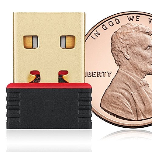 HomeSpot 150Mbps Wireless N WiFi USB Nano Adapter, Network LAN Card 802.11n, for Raspberry Pi/Windows XP/Vista/Win7/Linux/Mac OS - Image 3