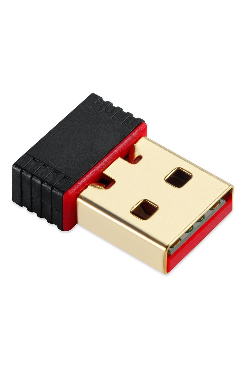 HomeSpot 150Mbps Wireless N WiFi USB Nano Adapter, Network LAN Card 802.11n, for Raspberry Pi/Windows XP/Vista/Win7/Linux/Mac OS - Image 2