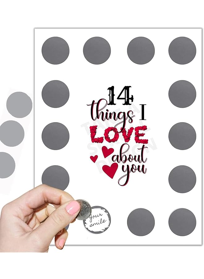 إيروريكس مجموعة من 150 ملصقًا لاصقًا ذاتيًا قابلًا للكشط على شكل دائرة دائرية مقاس 1 بوصة لبطاقات المكافأة القابلة للكشط بنفسك فضية - Image 5