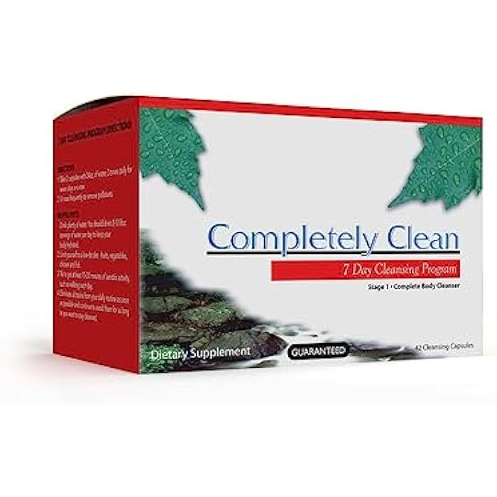 Wellgenix Omni Completely Clean - 7 Day Toxin Cleanse - Complete Body Detoxifying Support Pills - Flush Out Toxins & Waste -42 Capsules - Image 2