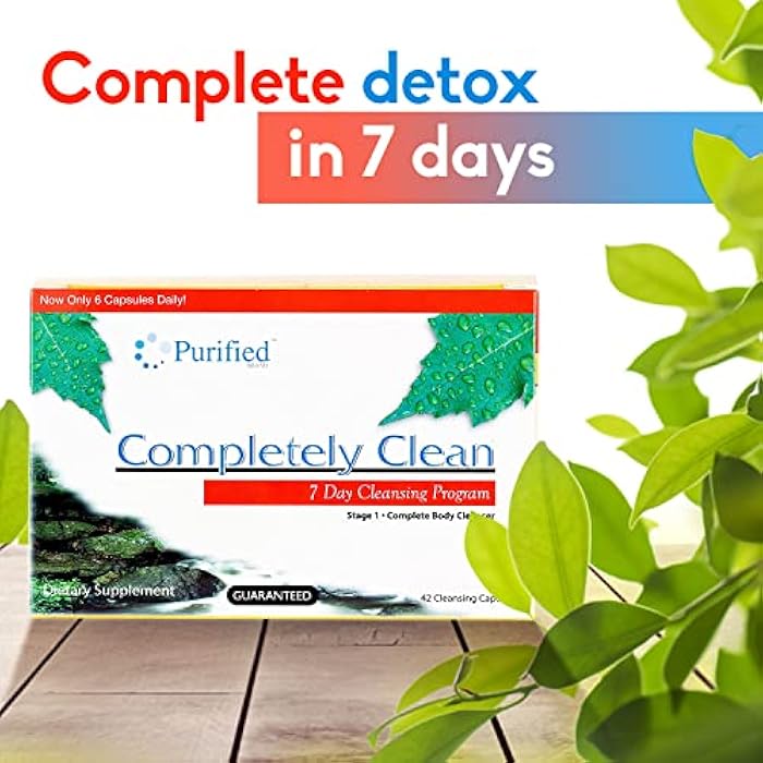 Wellgenix Omni Completely Clean - 7 Day Toxin Cleanse - Complete Body Detoxifying Support Pills - Flush Out Toxins & Waste -42 Capsules - Image 5