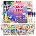 JoyCat Seek Find Game Book Educational Toys for Girls Ages 35 Preschool Learning Activities for Toddlers Kids Christmas Road Trip Travel Toys for Car Airplane Gifts for 3 4 5 6 Year Olds - Image 2