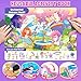 JoyCat Seek Find Game Book Educational Toys for Girls Ages 35 Preschool Learning Activities for Toddlers Kids Christmas Road Trip Travel Toys for Car Airplane Gifts for 3 4 5 6 Year Olds - Image 4