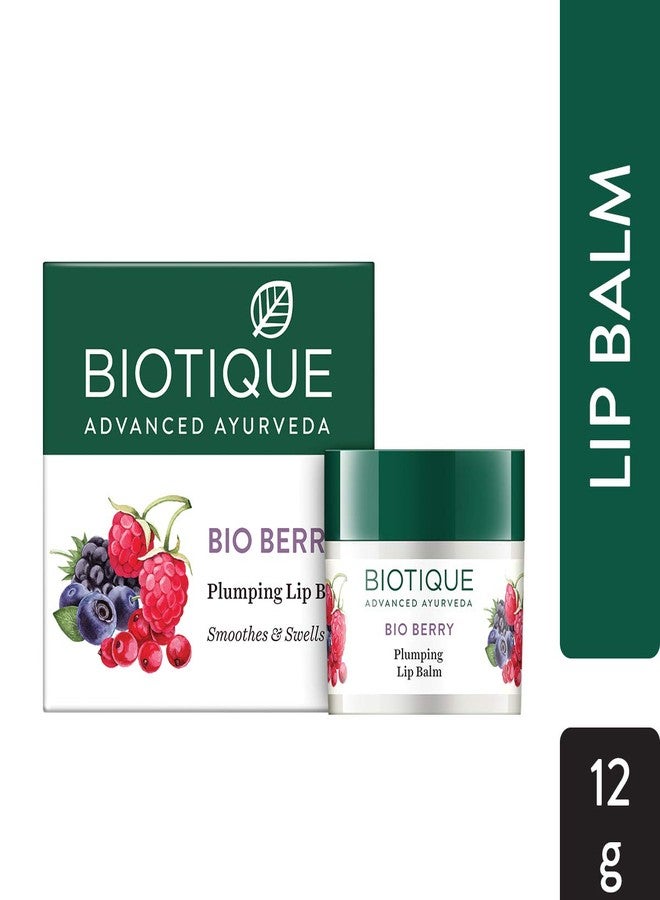 Biotique Bio Berry Plumping Lip Balm Smoothes & Swells Lips, 12G & Biotique Bio Milk Protein Whitening & Rejuvenating Face Pack For All Skin Types, 50G - Image 2