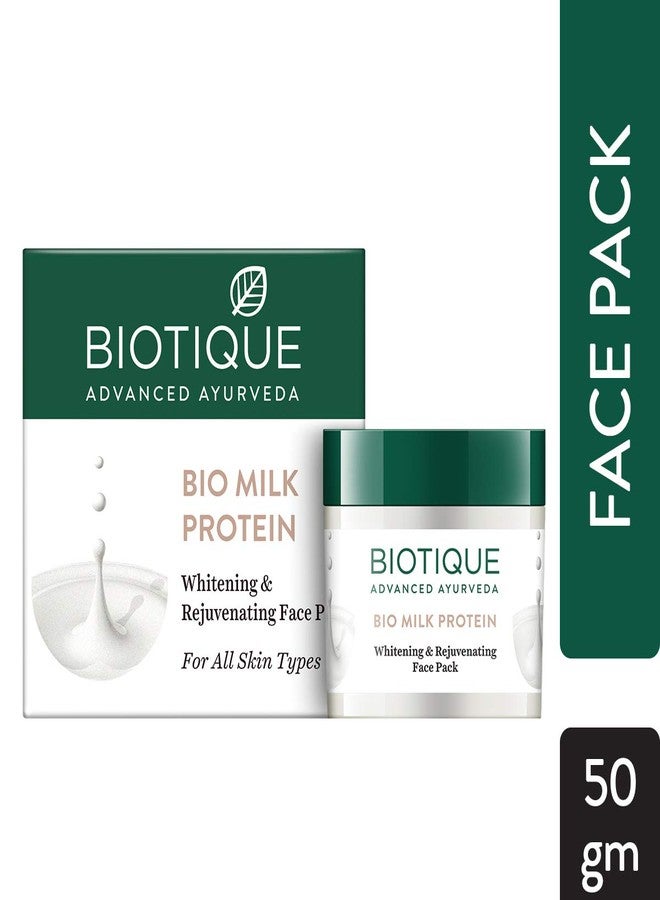 Biotique Bio Berry Plumping Lip Balm Smoothes & Swells Lips, 12G & Biotique Bio Milk Protein Whitening & Rejuvenating Face Pack For All Skin Types, 50G - Image 5