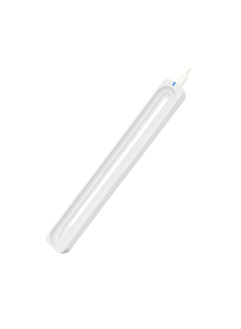 Magnetic Wireless Charging Dock for Apple Pencil 2nd Generation, Includes Charging Case, USB Cable, LED Indicator, and Anti-Slip Base for Convenient Charging.  - Image 1