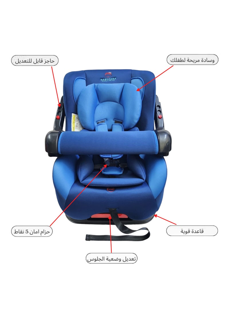 BABYCARA Adjustable Baby Car Seat From Birth to 4 Years old Approx  - Image 2