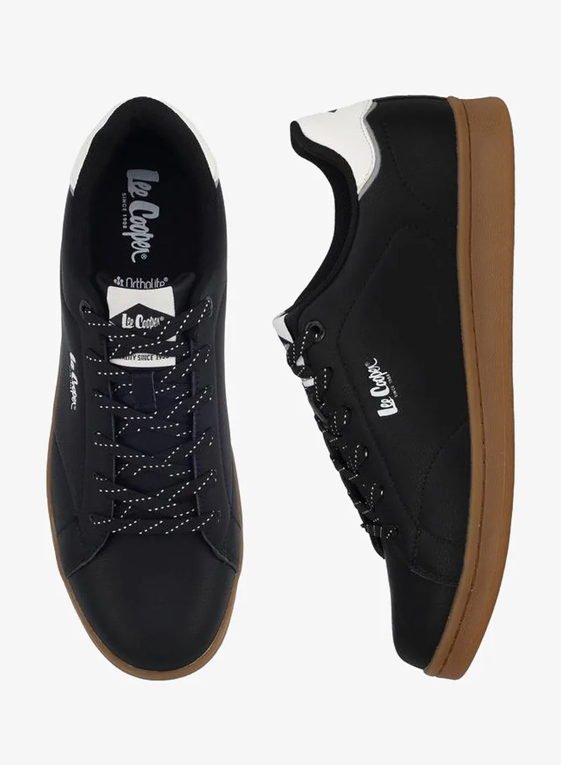 Lee Cooper Men Lace-Up Ankle Sneakers