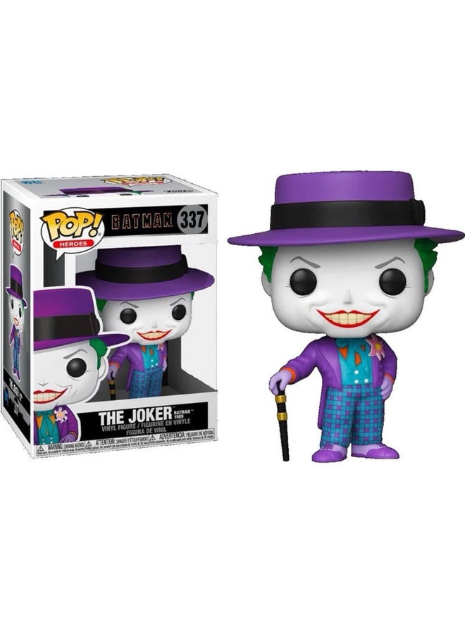 Funko POP Heroes Batman The Joker Batman 1989 Figure 