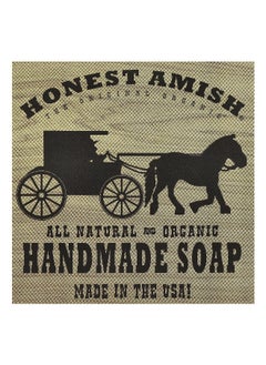 Honest Amish, Handmade Bar Soap, Fisherman's Licorice, 1 Bar
