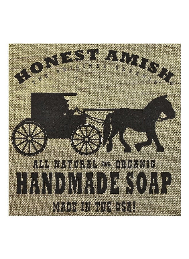 Honest Amish - Honest Amish, Handmade Bar Soap, Fisherman's Licorice, 1 Bar - Image 1