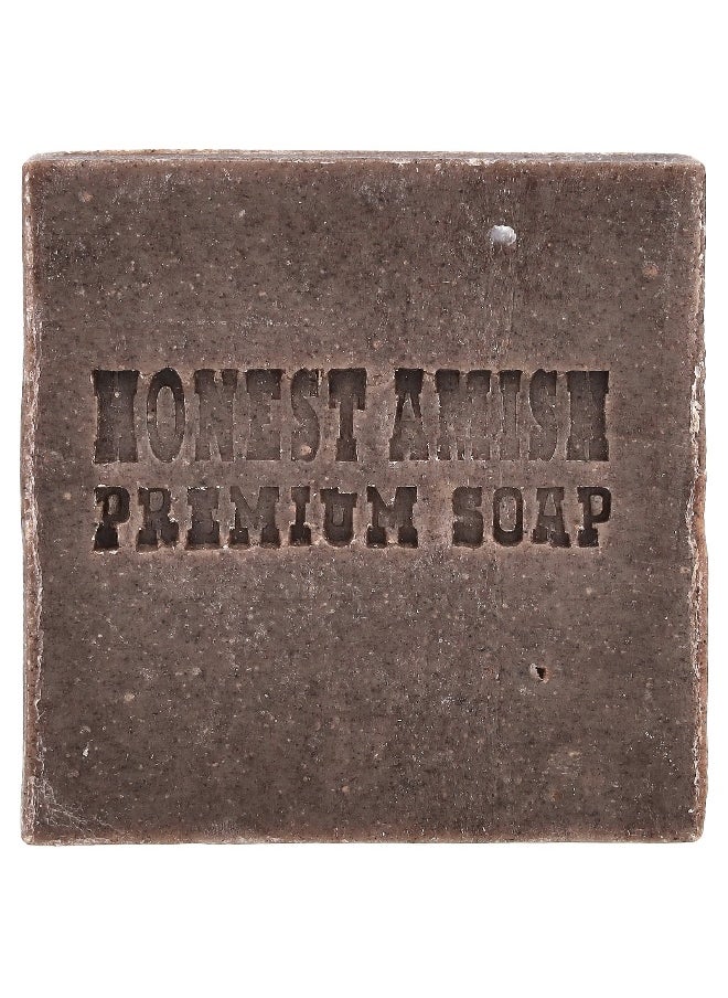 Honest Amish - Honest Amish, Handmade Bar Soap, Fisherman's Licorice, 1 Bar - Image 1