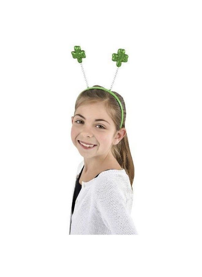 GiftExpress 6Pack St Patrick Day Shamrock Headband Shamrock Head Boppers St Patrick Hair Accessories Party Supplies  - Image 4