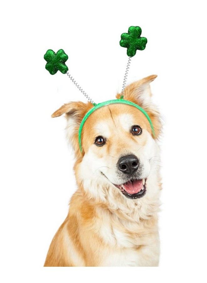 GiftExpress 6Pack St Patrick Day Shamrock Headband Shamrock Head Boppers St Patrick Hair Accessories Party Supplies  - Image 5
