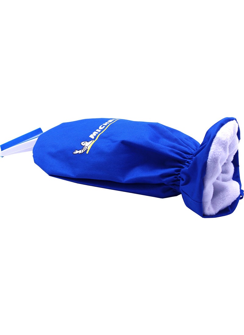 Michelin MC32637 Ice Scraper with Fleece Gloves, Wiper Cleaner  - Image 3