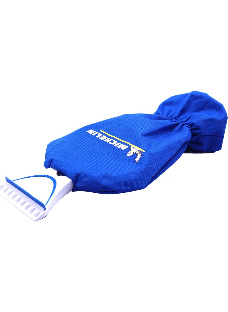 Michelin MC32637 Ice Scraper with Fleece Gloves, Wiper Cleaner  - Image 2
