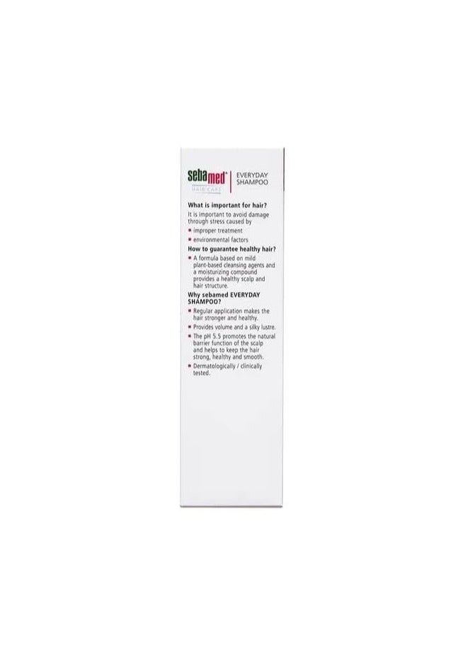 Sebamed Everyday Shampoo 200ml - Image 3