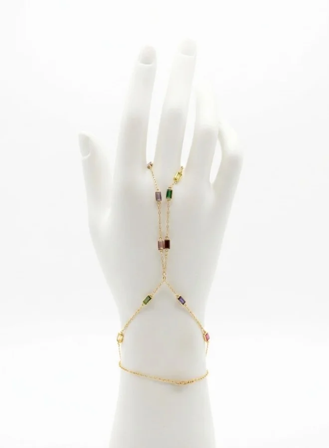 Multi Color Hand Chain