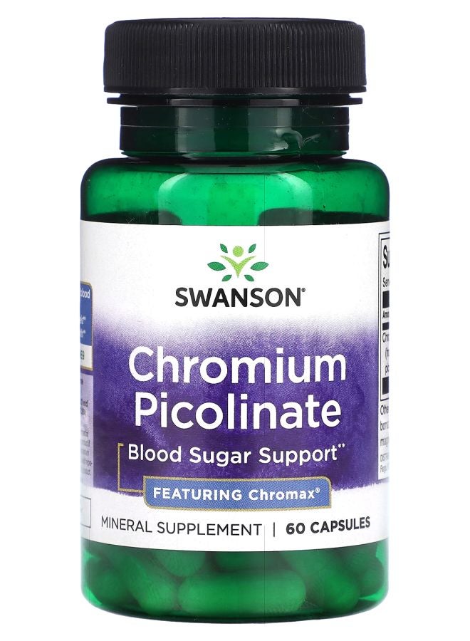 Chromium Picolinate 60 Capsules