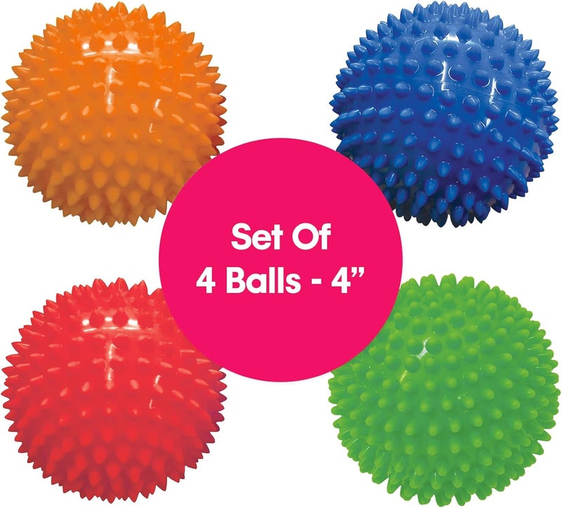 Edushape Sensory Balls - Pack of 4 - Image 4