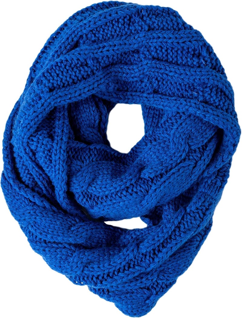 Funky Junque Kids Winter Scarf – Toddler Girl Neck Warmer, Baby Infinity Scarf, Warm Balaclava for Kids, Soft Girls Scarves - Image 5