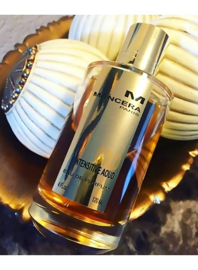 Mancera Intensive Aoud EDP 120ml - Image 5