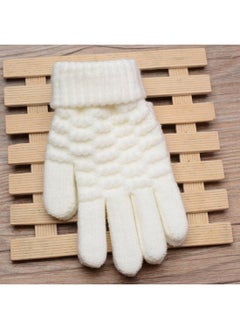 Winter Warm Full-Finger Touch Screen Children's Gloves