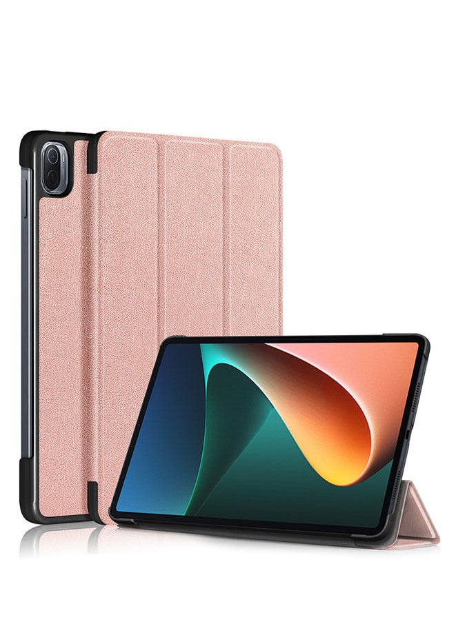 Generic - Protective Folio Cases for Xiaomi Mi Pad 5/5 Pro Tablet Rose Gold - Image 1