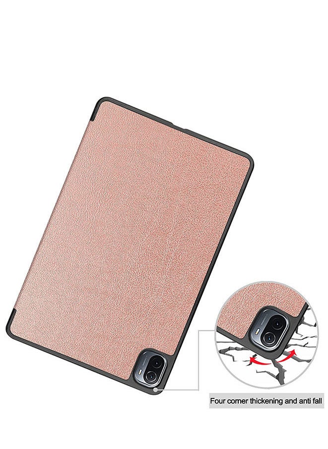Generic - Protective Folio Cases for Xiaomi Mi Pad 5/5 Pro Tablet Rose Gold - Image 1