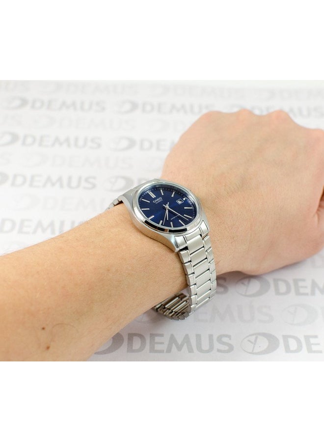 CASIO Men Water Resistant Analog Watch MTP-1183A-2A - 37 mm - Silver - Image 5