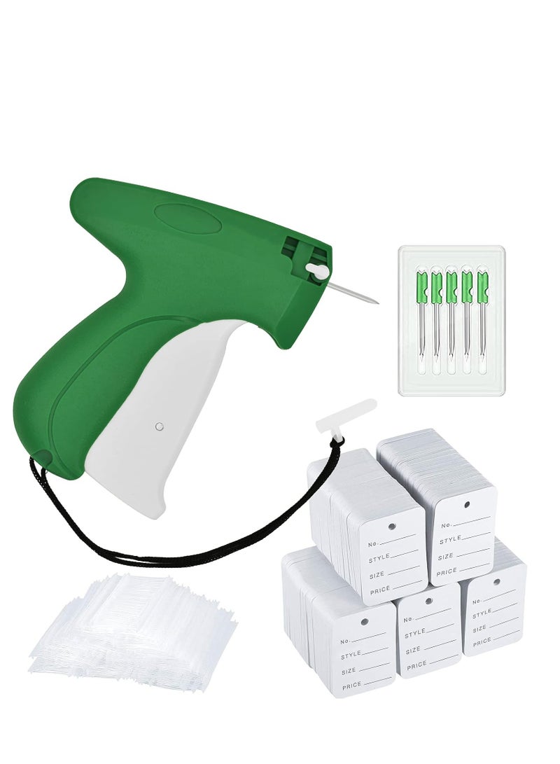 Terabyte Price Tag Attacher for Clothing, 2306 Pcs  with 5 Steel Needles and 1000 pcs 2 Black and White - Image 1