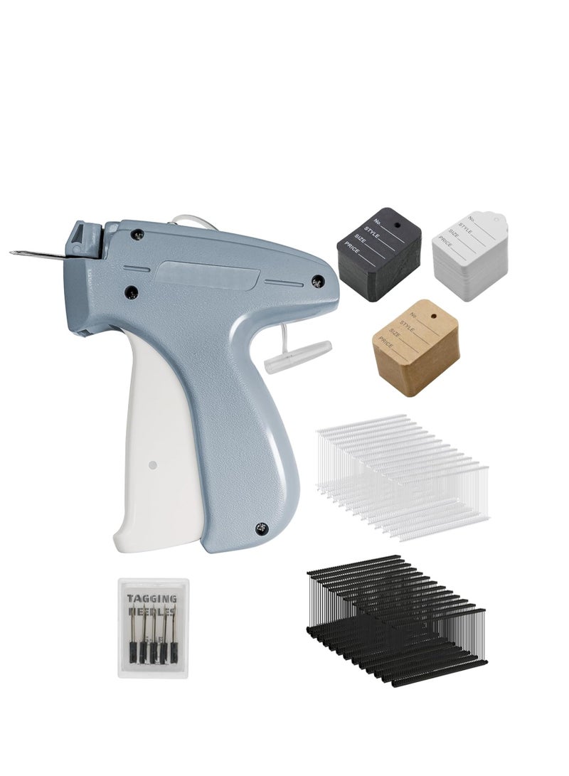 Terabyte Price Tag Attacher for Clothing, 2306 Pcs  with 5 Steel Needles and 1000 pcs 2 Black and White - Image 2