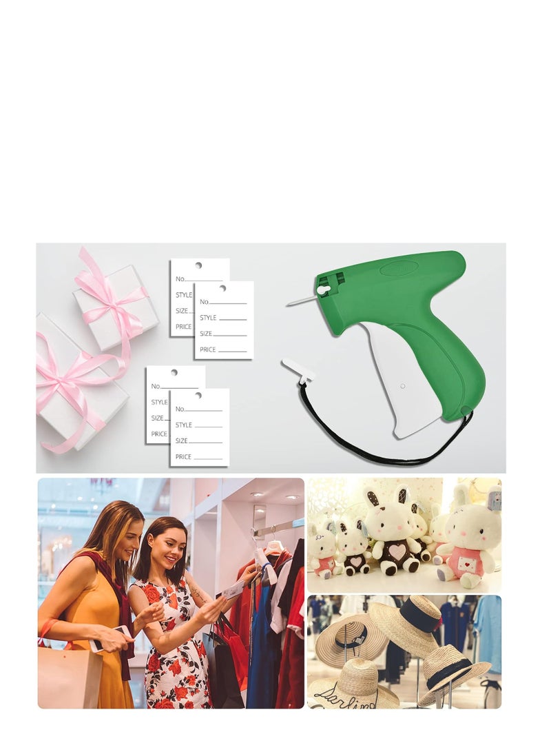 Terabyte Price Tag Attacher for Clothing, 2306 Pcs  with 5 Steel Needles and 1000 pcs 2 Black and White - Image 4