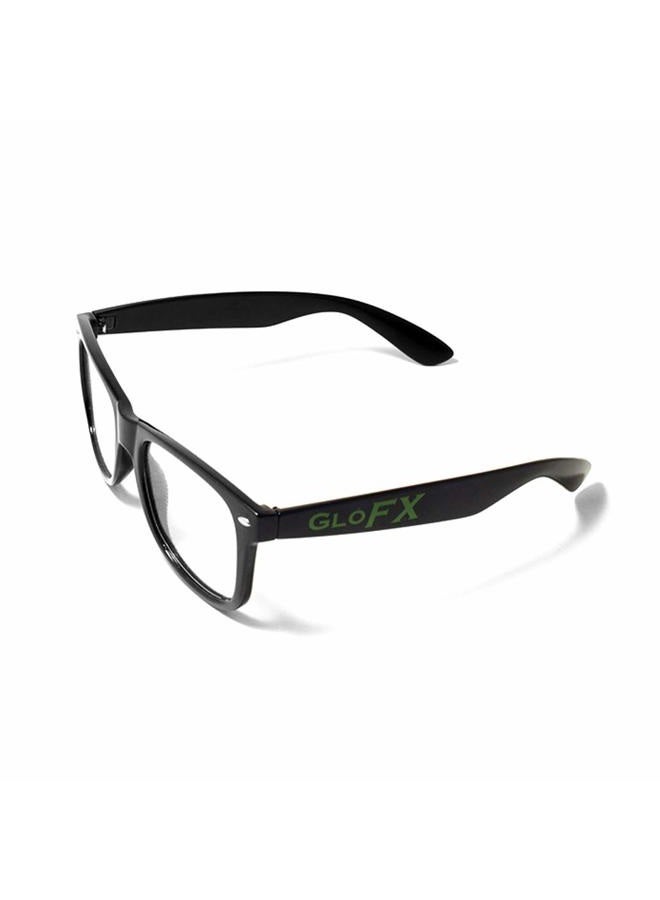 GloFX Heart Effect Diffraction Glasses - See Hearts! - 2019 MODEL Special Effect Rave EDM Festival Light Eyewear - Image 4