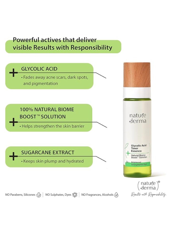 Nature Derma Glycolic Acid Toner Essence 100Ml - Image 4