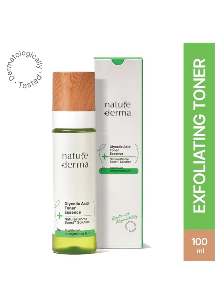 Nature Derma Glycolic Acid Toner Essence 100Ml - Image 2