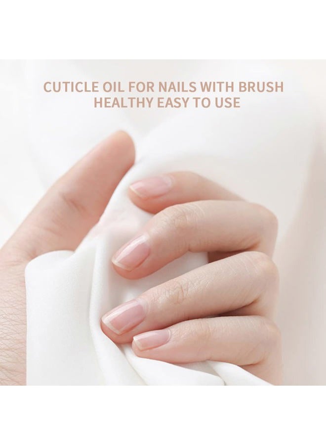 SULLMAR 6Pcs Nail Cuticle Oils Nutrition Oil Pen Nail Nourishment Pens 6Smell Cuticle Revitalizer for Agnail Nourish Skin Nail Care - Image 5