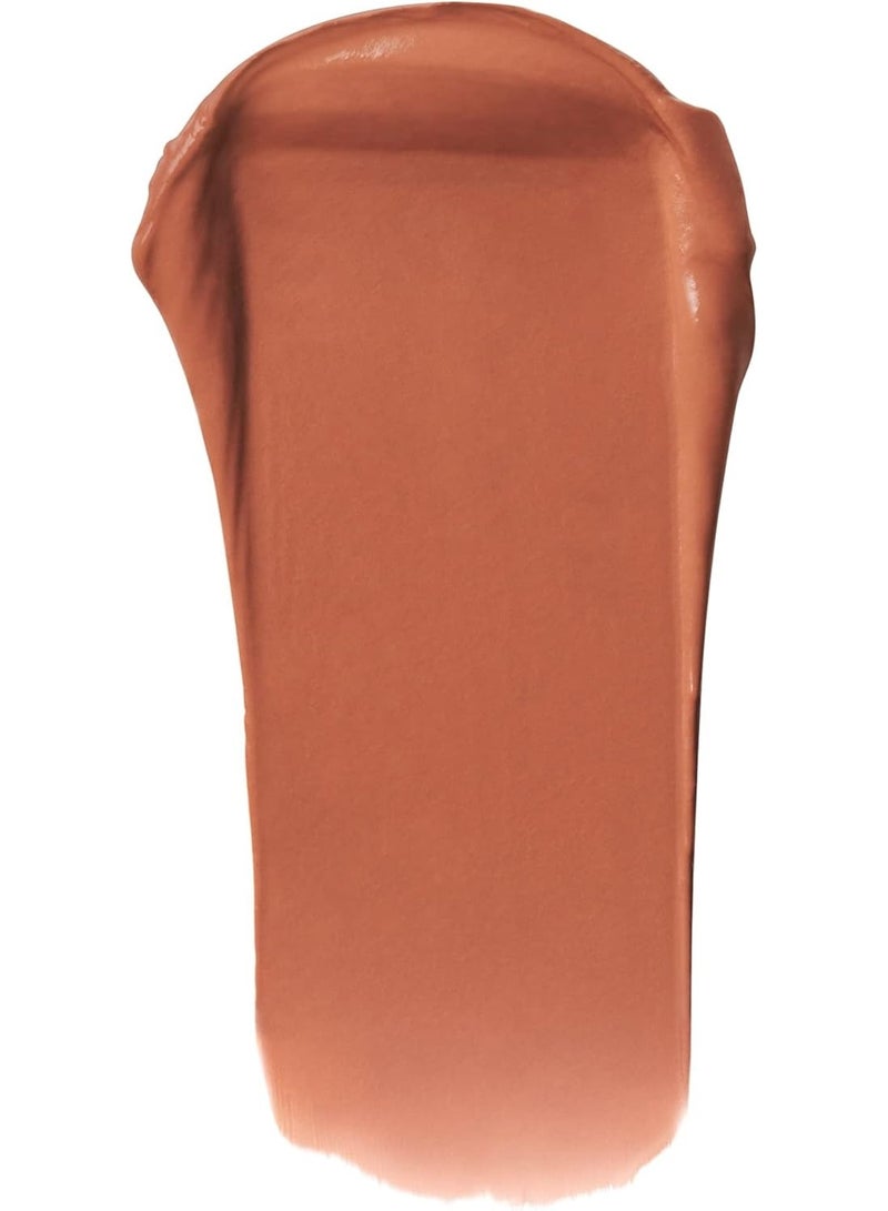 elf O Face Satin Lipstick, Richly Pigmented, Nourishing & Long-Lasting Creamy Lipstick, Infused With Jojoba, Vegan & Cruelty-Free, No Doubt - Image 2