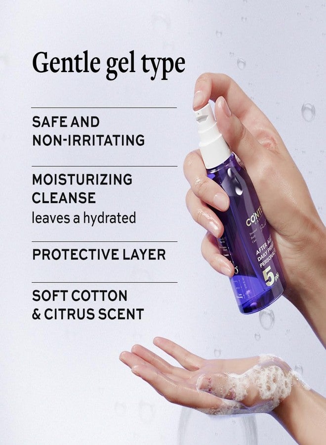 Contently After All! Daily Intimate Feminine Wash｜pH-Balanced & Gentle Care｜Botanical Extracts & Ceramides｜120 ml - Image 5