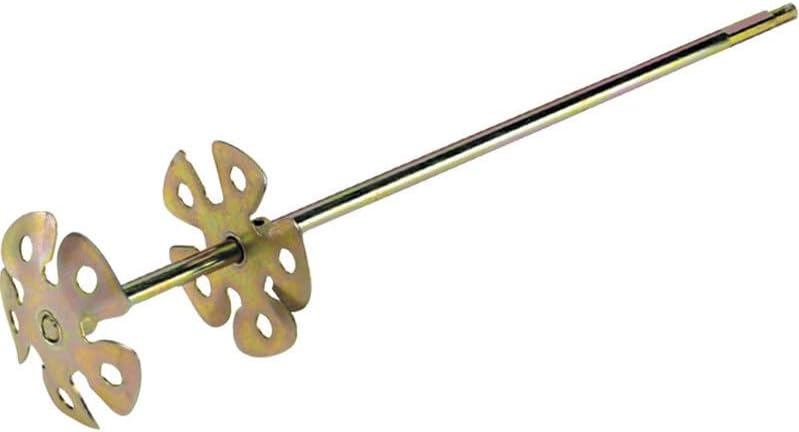 خلاط شفرات مروحة FM661 QLT 5" x 24" مع 2 عجلات قابلة للتعديل (14661)