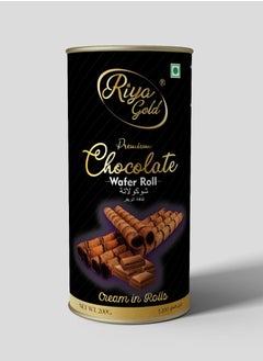 Premium Chocolate Wafer Rolls 200g