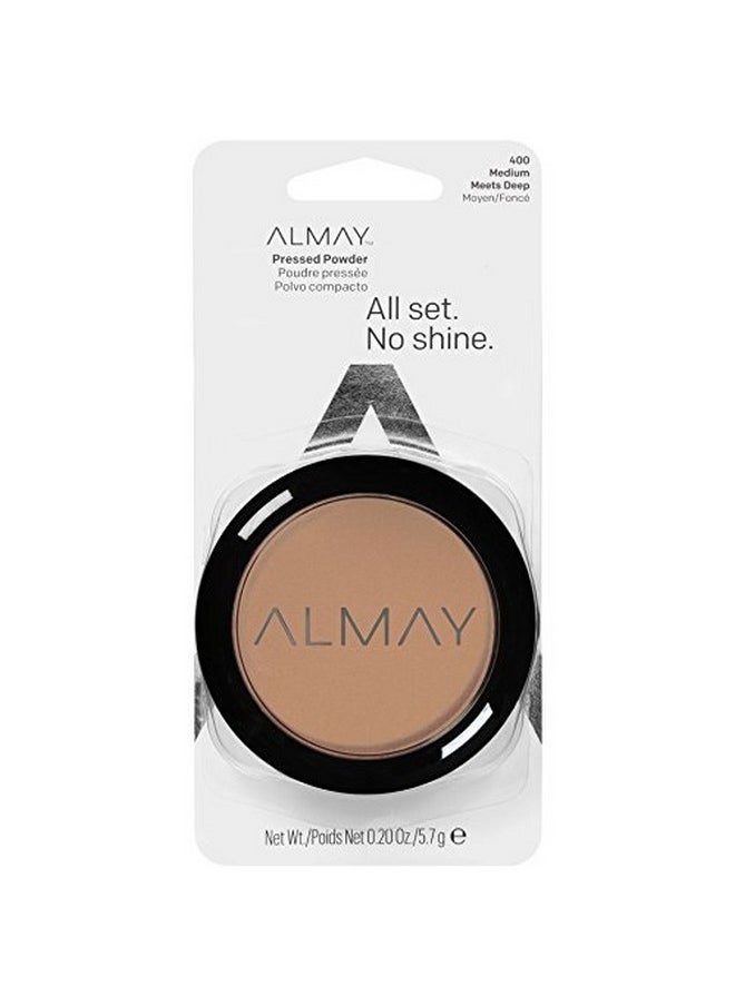 Almay Pressed Powder Medium Meets Deep (Packaging May Vary)  - Image 3