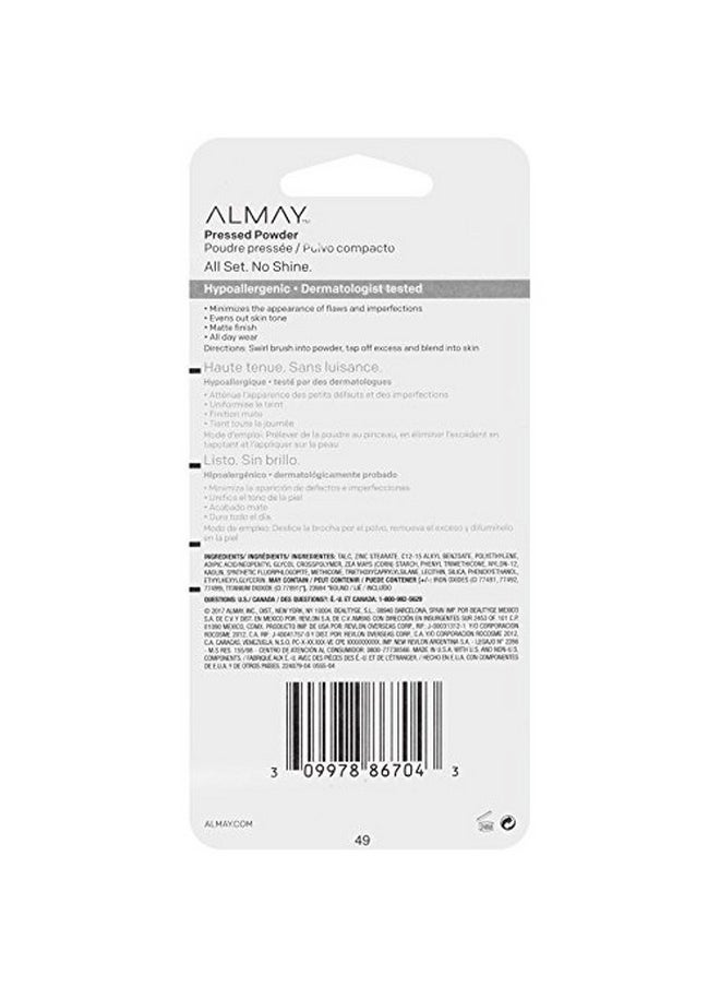Almay Pressed Powder Medium Meets Deep (Packaging May Vary)  - Image 4