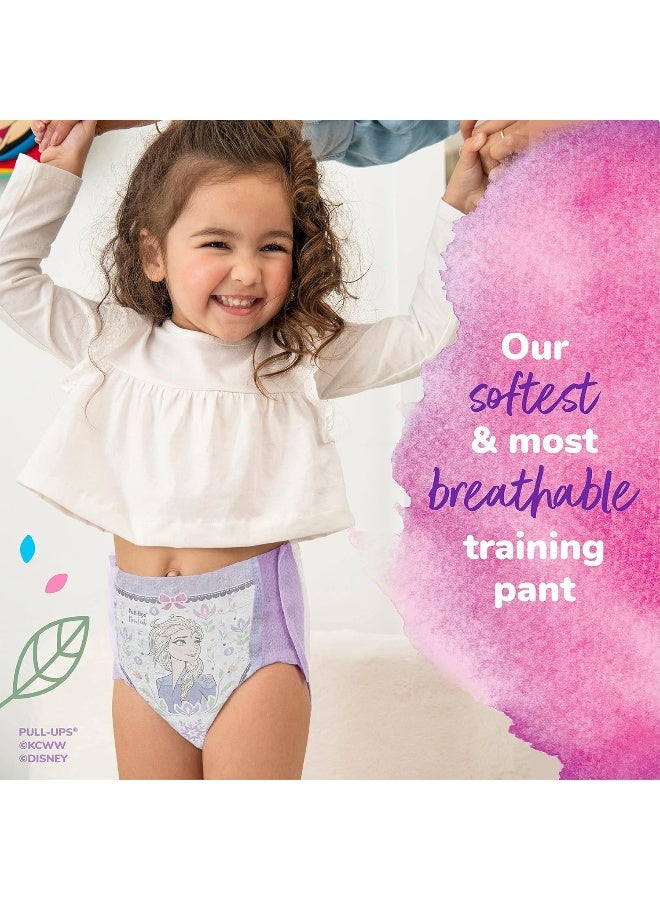 Pull-Ups New Leaf Girls' Disney Frozen Potty Training Pants, 3T-4T (32-40 lbs), 16 Ct - Image 2