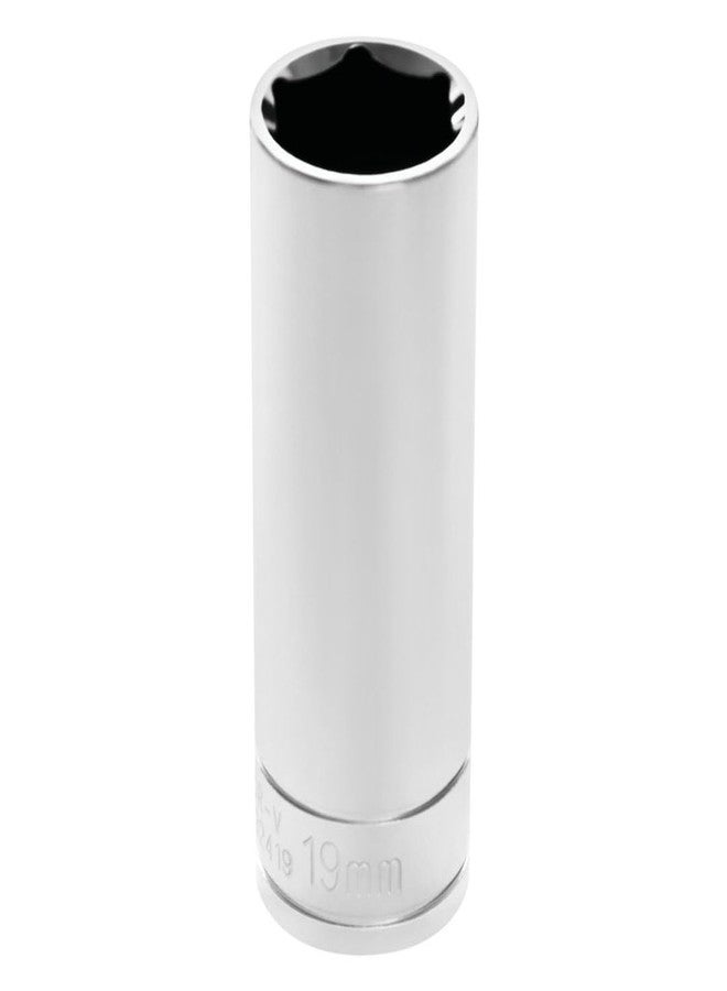 بيرفورمانس تول أداة الأداء W32419 مقبس سداسي النقاط بنصف محرك، 19 مم - Image 1