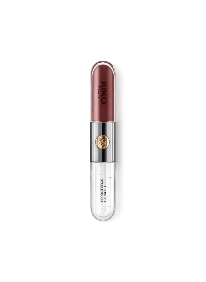 KIKO MILANO Unlimited Double Touch Lipstick 105 Scarlet Red