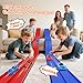 KETIEE Flex Tracks 16Ft for Kids Flexible Race Car Ramp Track with 2 Small Racecars and 4 Suction Cups Compatible with Diecast 164th Cars Rolls Up Portable Racetrack for Ages 3 Up - Image 4