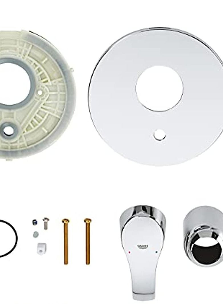 جروهي غطاء خلاط شطاف مخفي جروهي كروم خط واحد يوروسمارت 19451002 - Image 4