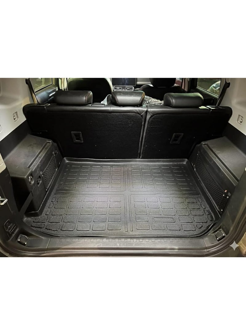 Trunk mats Compatible With Jetour T1
