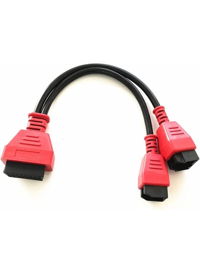 SOLARAE Cable Adaptor for Chrysler 12 8 Programming Diagnostics, Autel OBD2 Adapter Security Bypass Cable, for Autel DS808 Maxisys MS905 MS906 MS906BT MS906S PRO Elite Autel and More - Image 5